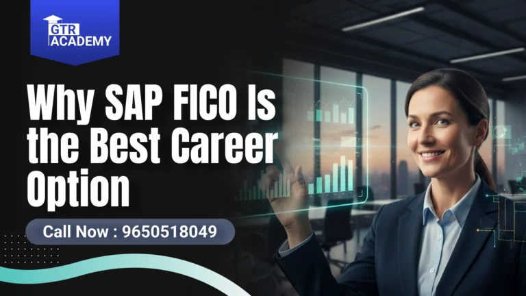 Why SAP FICO